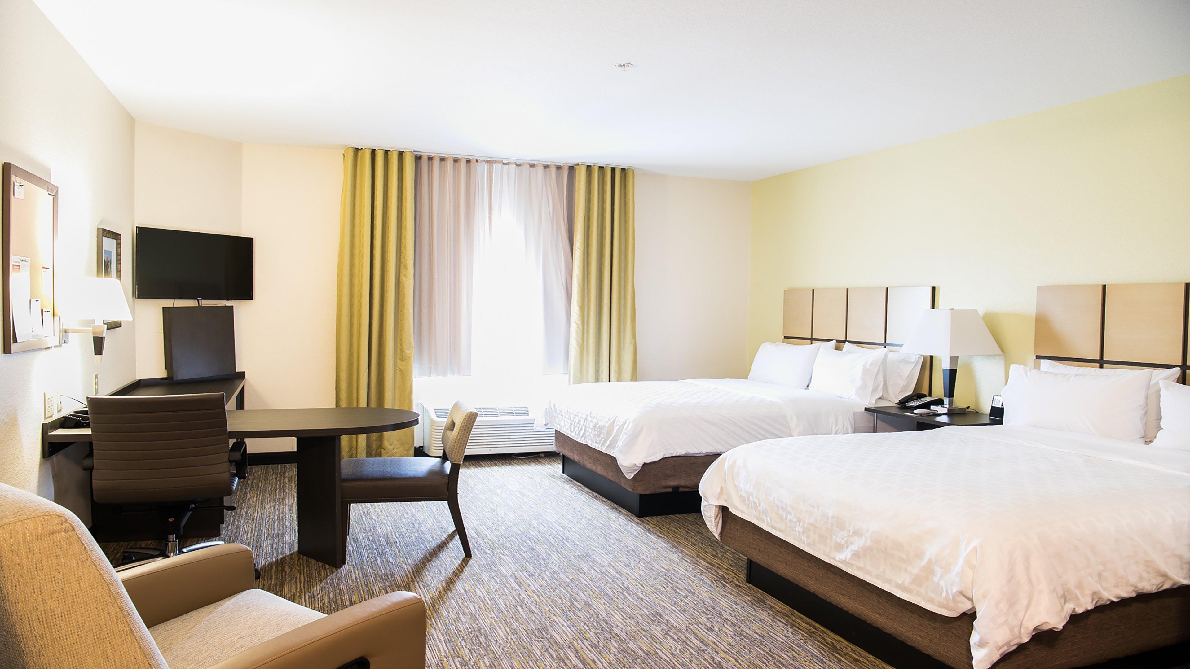 Candlewood Suites Bay City By Ihg Esterno foto
