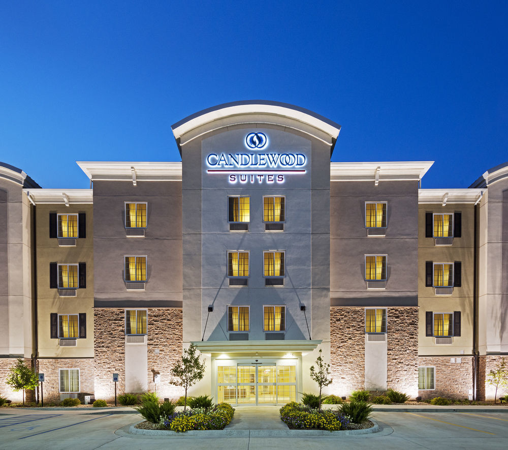 Candlewood Suites Bay City By Ihg Esterno foto